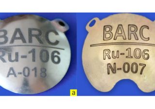 Bhabha Atomic Research Centre (BARC), Mumbai develops Eye Cancer therapy in the form of the first indigenous Ruthenium 106 Plaque for treatment of Ocular Tumours.