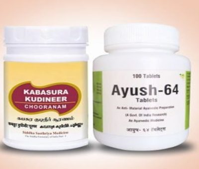 Ayush Ministry launches nationwide distribution campaign of AYUSH 64 & Kabasura Kudineer