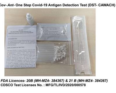 DST supported startup develops affordable test kits for early diagnosis of Covid-19 in rural & resource constraint areas