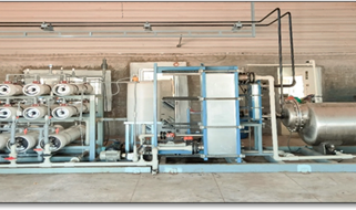Sea water desalination through solar thermal forward osmosis brings relief to drought prone Tamil Nadu village