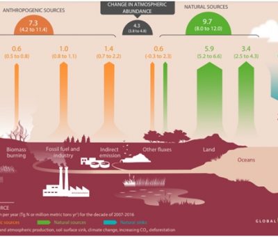 “Nitrogen pollution restricts the safe margin for other environmental issues”