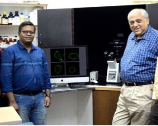 Molecular sensor on serotonin receptor to detect cholesterol
