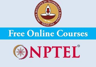 NPTEL, a joint initiative of IITs and IISc, Launches New Courses on Electric Vehicles, Internet of Things, Business & Sustainable Development in SWAYAM Platform