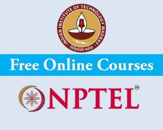 NPTEL, a joint initiative of IITs and IISc, Launches New Courses on Electric Vehicles, Internet of Things, Business & Sustainable Development in SWAYAM Platform