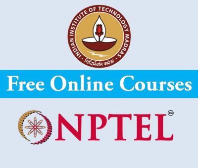 NPTEL, a joint initiative of IITs and IISc, Launches New Courses on Electric Vehicles, Internet of Things, Business & Sustainable Development in SWAYAM Platform