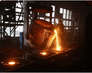 Molten iron’s properties determined by its cooling period