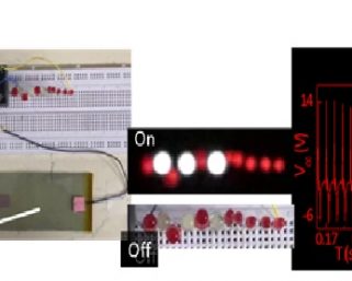 Harvesting electricity from vibrations