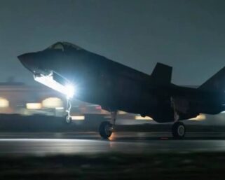 US F-35A makes India debut during Tarang Shakti 2026