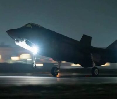 US F-35A makes India debut during Tarang Shakti 2026