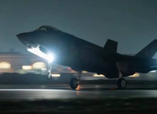 US F-35A makes India debut during Tarang Shakti 2026