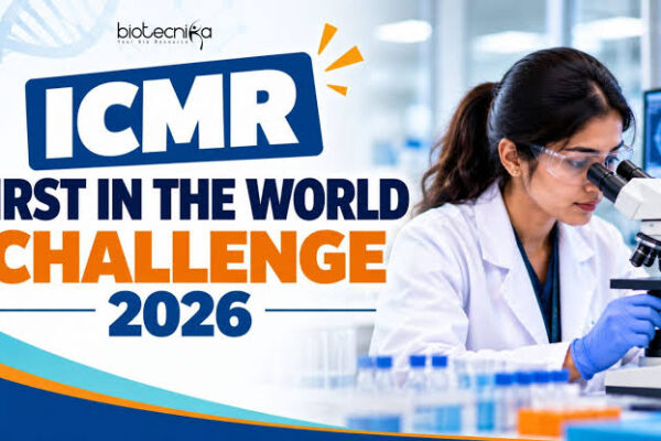 ICMR Invites Innovative Research Proposals Under First-in-the-World Challenge Grants 2026