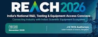 REACH 2026 Brings India’s Research Infrastructure and Industry Closer Together