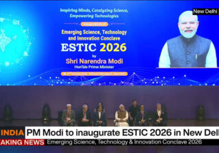 PM Modi Inaugurates ESTIC 2026 to Advance India’s Science and Innovation Agenda