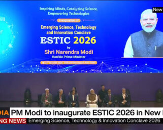 PM Modi Inaugurates ESTIC 2026 to Advance India’s Science and Innovation Agenda