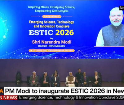 PM Modi Inaugurates ESTIC 2026 to Advance India’s Science and Innovation Agenda