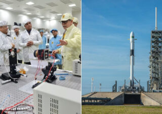 Made-in-Gujarat thermal payload enters orbit aboard Falcon 9
