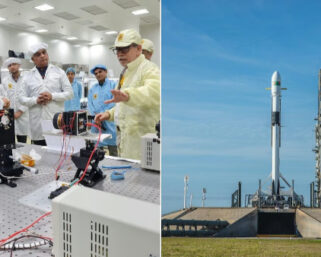 Made-in-Gujarat thermal payload enters orbit aboard Falcon 9
