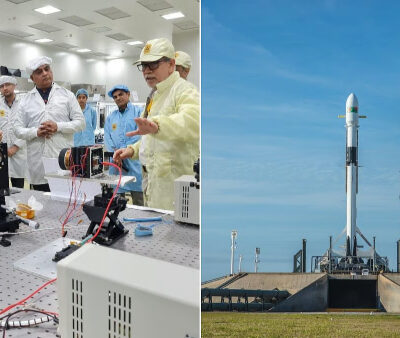 Made-in-Gujarat thermal payload enters orbit aboard Falcon 9