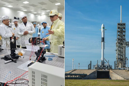 Made-in-Gujarat thermal payload enters orbit aboard Falcon 9
